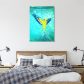 FromHeavenToEarth - überzogene Leinwände Leinwanddruck (Insitu (Schlafzimmer))