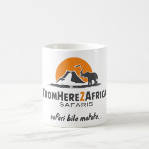 FromHere2Africa Safari-Tasse Kaffeetasse