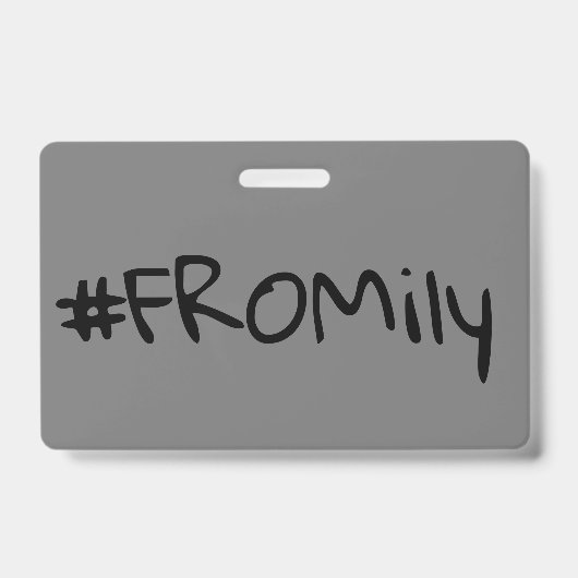 #FROMily from Fandom Korman Productions Podcast Ausweis (Vorderseite)