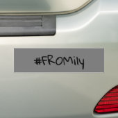 #FROMily from Fandom Korman Productions Podcast Autoaufkleber (Auf Auto)