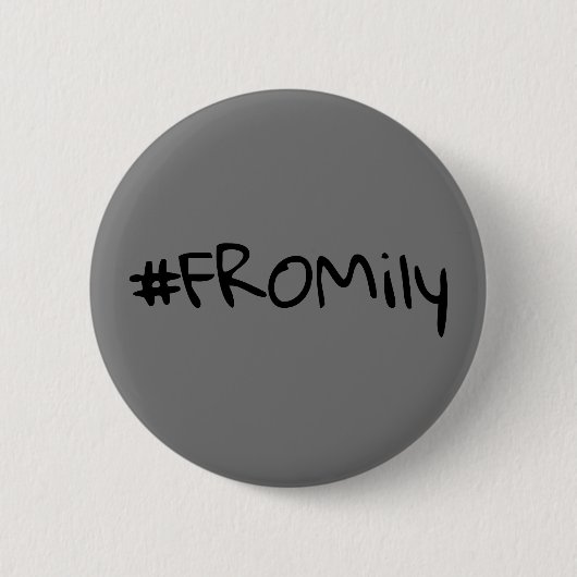 #FROMily from Fandom Korman Productions Podcast Button (Vorderseite)