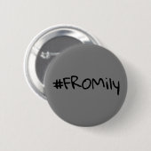 #FROMily from Fandom Korman Productions Podcast Button (Vorne & Hinten)