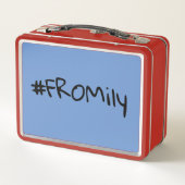 #FROMily from Fandom Korman Productions Podcast Metall Brotdose (Rückseite)