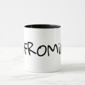 #FROMily from Fandom Korman Productions Podcast Tasse (Zentrum)