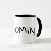 #FROMily from Fandom Korman Productions Podcast Tasse (VorderseiteRechts)