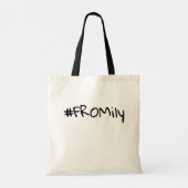 #FROMily from Fandom Korman Productions Podcast Tragetasche (Rückseite)