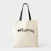#FROMily from Fandom Korman Productions Podcast Tragetasche (Vorne)