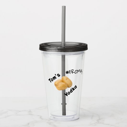 #FROMily from Fandom Korman Productions TOM Acryltrinkbecher (Vorderseite)