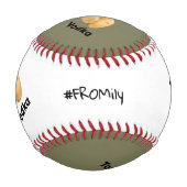 #FROMily from Fandom Korman Productions TOM Baseball (Rückseite)