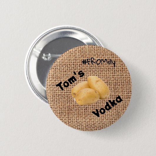 #FROMily from Fandom Korman Productions TOM Button (Vorne & Hinten)