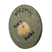 #FROMily from Fandom Korman Productions TOM Dartscheibe (Vorderseite rechts)