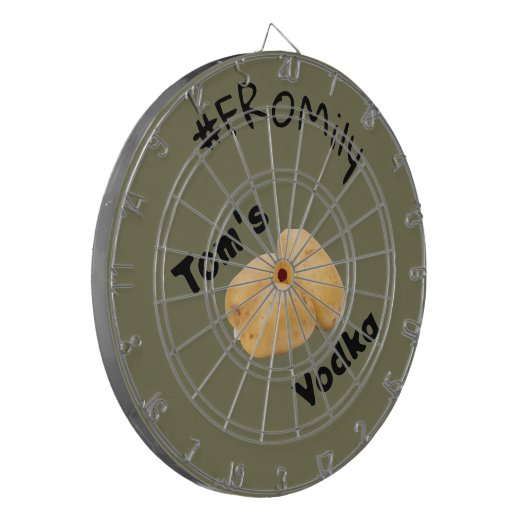 #FROMily from Fandom Korman Productions TOM Dartscheibe (Vorderseite Links)