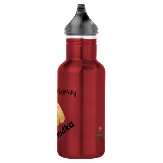 #FROMily from Fandom Korman Productions TOM Edelstahlflasche (Rechts)