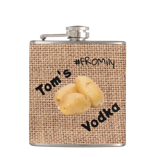 #FROMily from Fandom Korman Productions TOM Flachmann (Vorderseite)