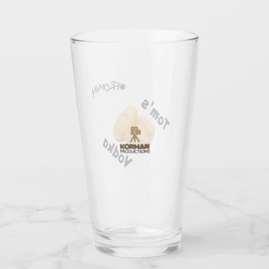 #FROMily from Fandom Korman Productions TOM Glas (Rückseite)