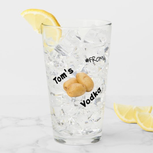 #FROMily from Fandom Korman Productions TOM Glas (Vorderseite Ice)