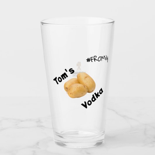 #FROMily from Fandom Korman Productions TOM Glas (Vorderseite)