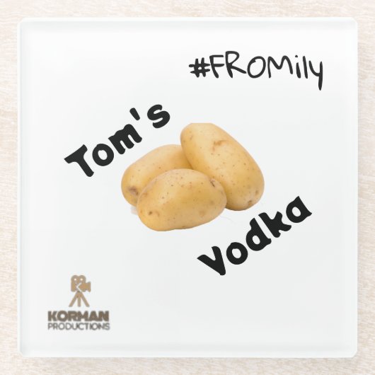 #FROMily from Fandom Korman Productions TOM Glasuntersetzer (Vorderseite)