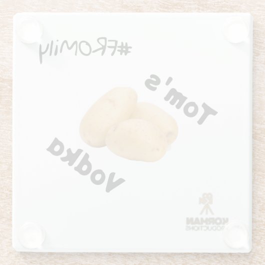 #FROMily from Fandom Korman Productions TOM Glasuntersetzer (Rückseite)