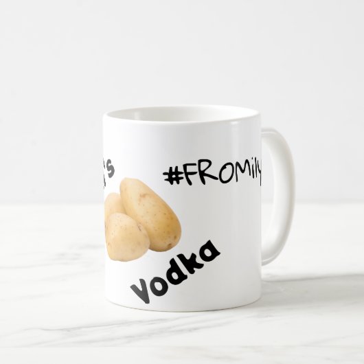 #FROMily from Fandom Korman Productions TOM Kaffeetasse (VorderseiteRechts)