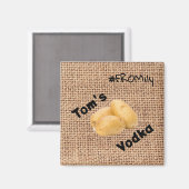 #FROMily from Fandom Korman Productions TOM Magnet (Vorderseite/Rückseite)