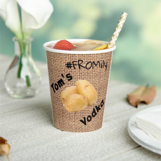 #FROMily from Fandom Korman Productions TOM Pappbecher (In Situ)