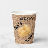 #FROMily from Fandom Korman Productions TOM Pappbecher (Rückseite)