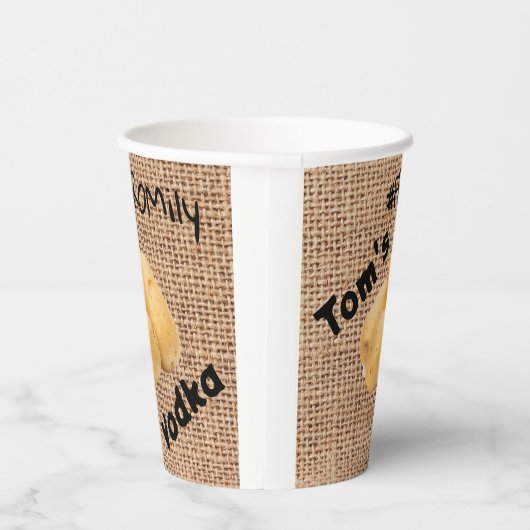 #FROMily from Fandom Korman Productions TOM Pappbecher (Rechts)