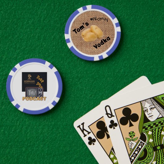 #FROMily from Fandom Korman Productions TOM Pokerchips (Pokertisch (doppelt))