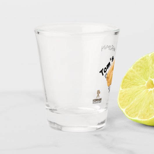 #FROMily from Fandom Korman Productions TOM Schnapsglas (Links)