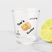 #FROMily from Fandom Korman Productions TOM Schnapsglas (Vorderseite)