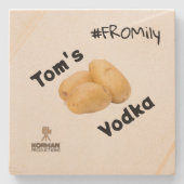 #FROMily from Fandom Korman Productions TOM Steinuntersetzer (Vorderseite)