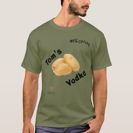 #FROMily from Fandom Korman Productions TOM T-Shirt (Vorderseite)
