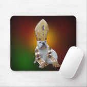Frommes Bulldogge mousepad (Mit Mouse)