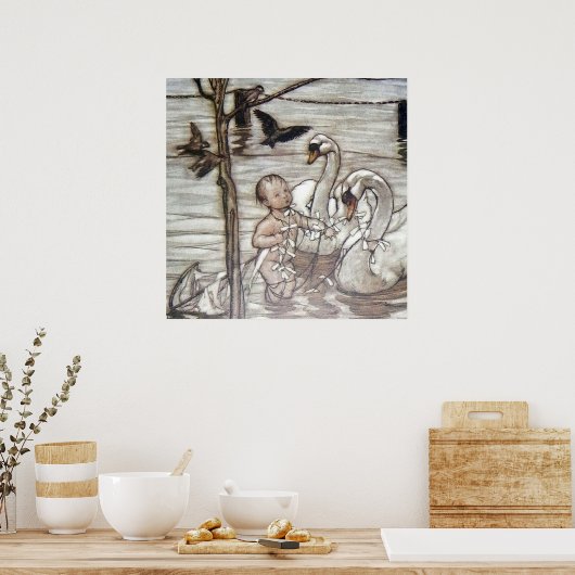 FromPeterInKensington Poster (Küche)