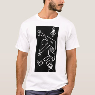 FromYourSky Gefahr T-Shirt