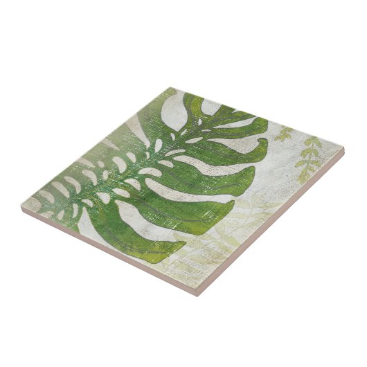 Frond III Fliese (Seite)