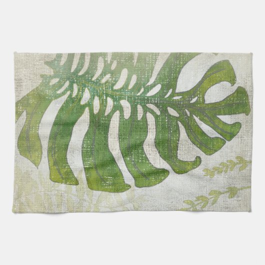 Frond III Geschirrtuch (Horizontal)