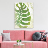 Frond III Leinwanddruck (Insitu (Wohnzimmer))