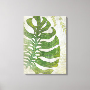 Frond III Leinwanddruck