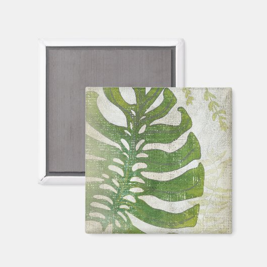 Frond III Magnet (Vorderseite/Rückseite)