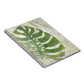 Frond III Notizblock (Rechte Seite)