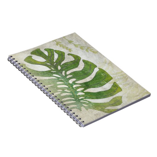 Frond III Notizblock (Rechte Seite)