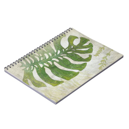 Frond III Notizblock (Linke Seite)