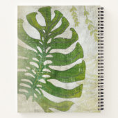 Frond III Notizbuch (Rückseite)