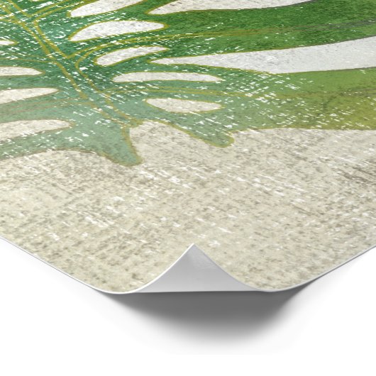 Frond III Poster (Ecke)