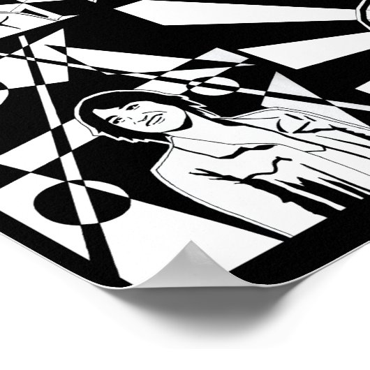 Frond Shrimp Poster (Ecke)