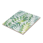 Frond Waltz - Blätter "Palm Frond" Fliese (Seite)