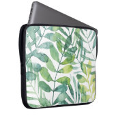 Frond Waltz - Blätter "Palm Frond" Laptopschutzhülle (Vorne Rechts)