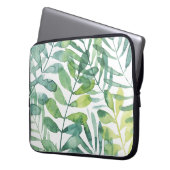 Frond Waltz - Blätter "Palm Frond" Laptopschutzhülle (Vorderseite Links)